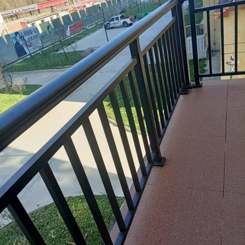 现货速发铝艺护栏台栏杆玻璃别墅楼顶露台家用简易组装式安全栏杆