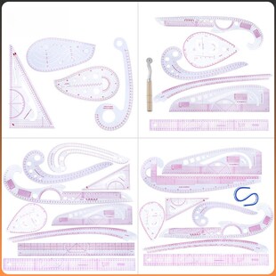 速发码装打版尺套版制装尺曲线尺三角尺放服尺纽扣尺弧线尺打样套