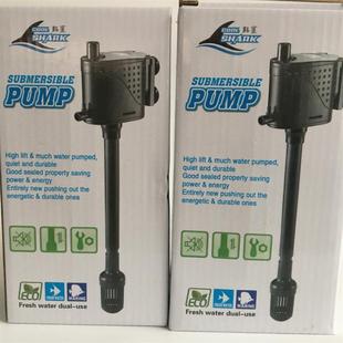 48过 588三合一抽水增氧循环0滤 200 速发鱼缸潜水泵CS