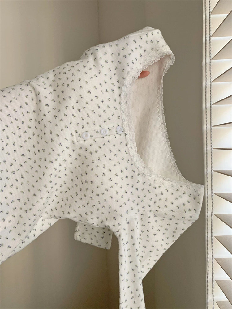 速发jue对颜值担当~白碎色花蕾丝长袖打底衫春秋上搭保暖短款内衣,女装/女士精品,大码内搭,淘宝优惠券,粉丝福利购,淘宝优惠卷