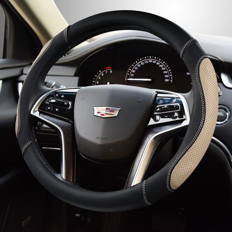 速发适用XTS AT XT4 CT6 SRX赛威CT5 XT5方向盘套XT6车把套