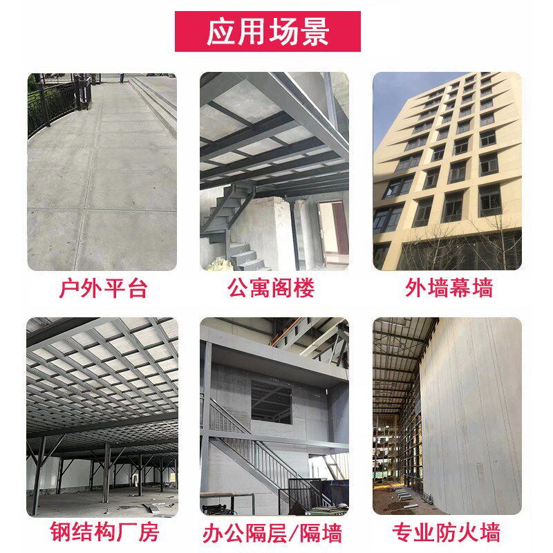 速发10mm纤维水泥板硅酸钙板基层吊顶防火隔热板隔墙板外墙挂板装