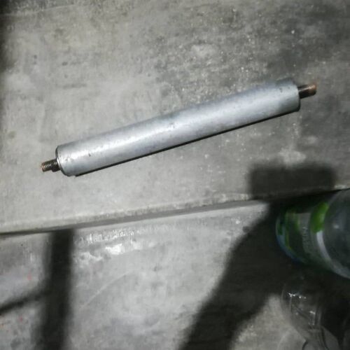 速发维燕铡草机输送带滚筒配件大全切草机托滚 总长0辊长24粗.1
