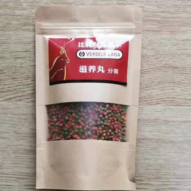 速发凡虎尔B14水果滋养丸小赛皮玄凤牡丹鹦鹉分鸟食饲料100g粮装