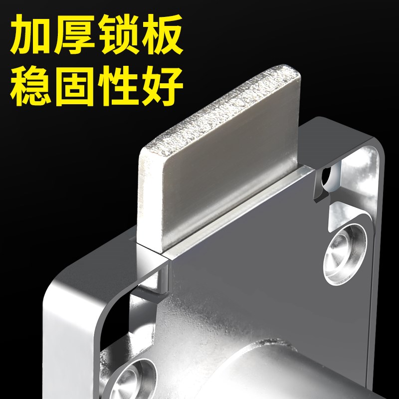 速发家屉锁柜子锁柜门锁安全锁家用锁柜办公室抽具衣床头书柜柜锁