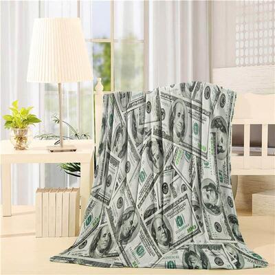 速发Amazon+$100+million+blanket+flannel+blanket+sofa+blanket