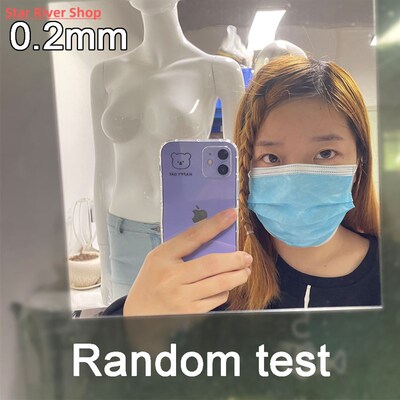 现货速发Upgrade: 0.2mm thie-1/4/8//10 15x15cm Mirror Tiles