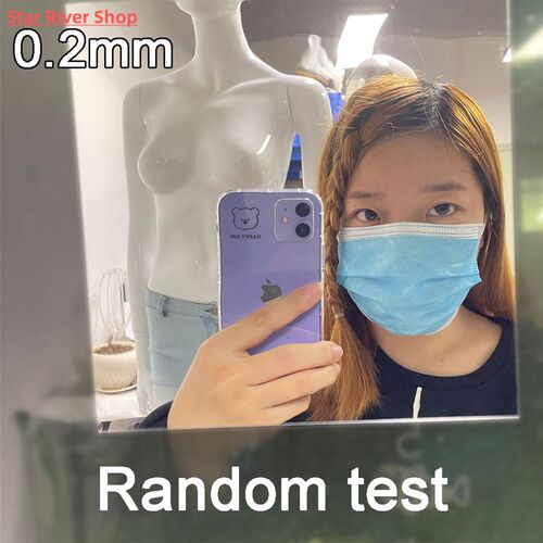 现货速发Upgrade: 0.2mm thie-1/4/8//10 15x15cm Mirror Tiles