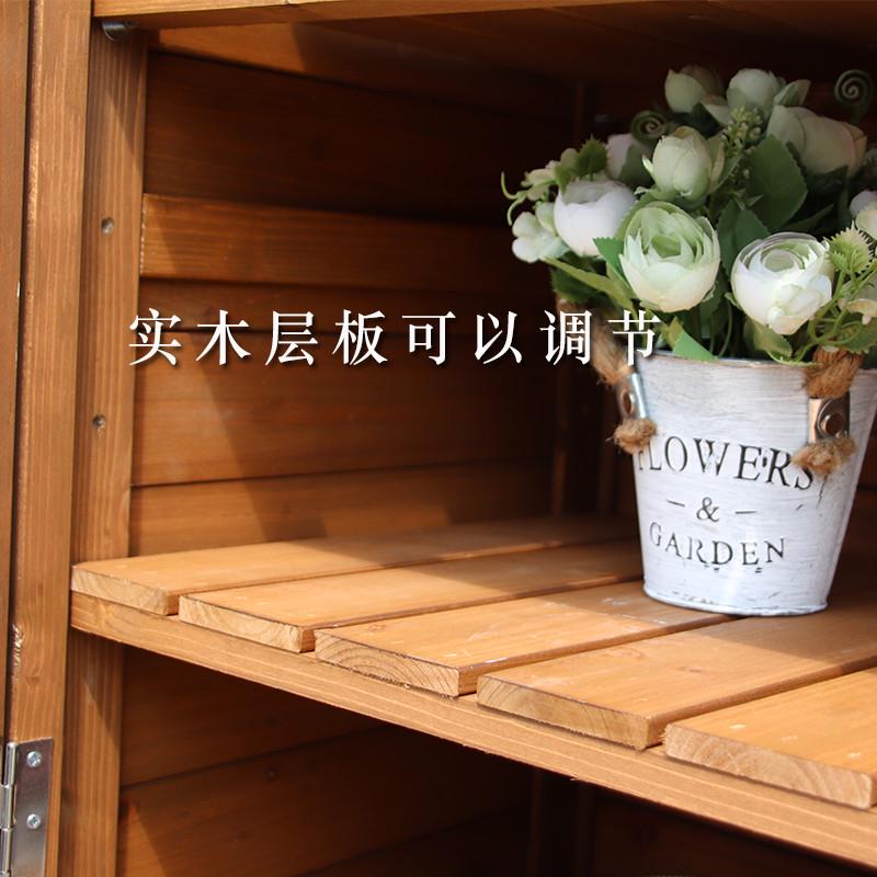 室外鞋柜家用简约现代别墅门口鞋架防水防晒防尘收纳置物柜储物柜