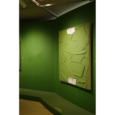 werner bronkhorst画墙面挂画艺术电表箱遮挡装饰画入户过道壁画