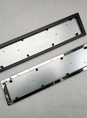 极速1pcs Car License Plate Frame metal frame PCar License Pl