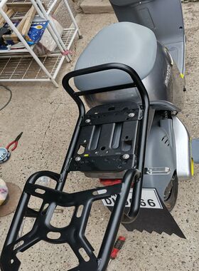 极速绿源电动车INNO7/INNO5后支架后尾架货架后尾箱后Z备箱储物置