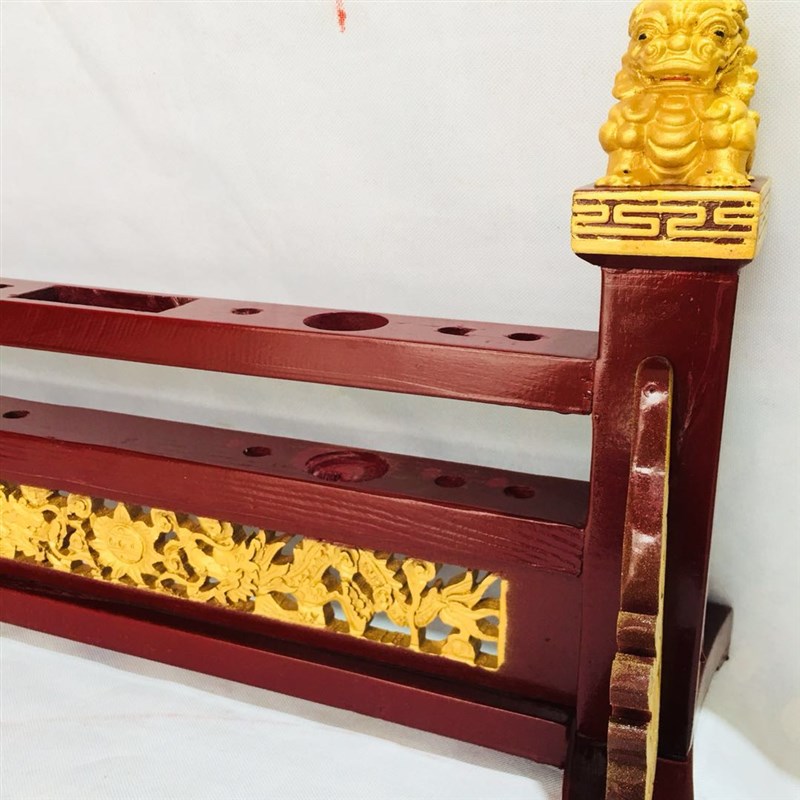极速法器道家道士法坛用品 w令牌令旗幡桃木剑印章勾叉法架 法器图片