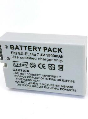极速EN-EL14a ENEL14a EN EuL14 a Battery For Nikon D3100 D320