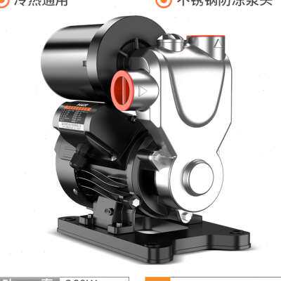新品新品不锈钢自吸泵管道r增压泵家用自来水全自动220V抽水机变