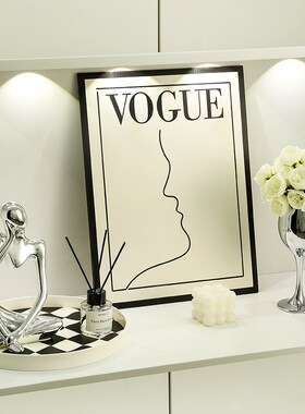 极速现代轻奢家居入户玄关v摆件家居饰品客厅电视酒柜装饰新房钥