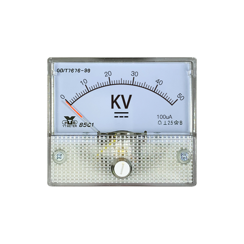 极速85C1直流高压表5kv 10kv 20kv 30kv J50kv100kv指针电压表DC