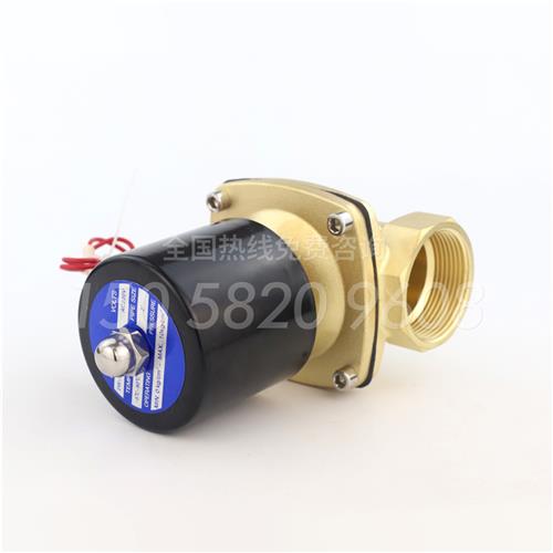 极速纯铜线圈常闭电磁阀水阀AC220V气阀DC24V DCP12V2分4分6分1寸