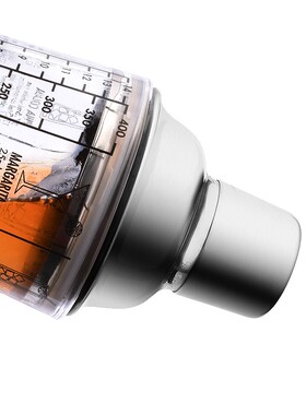 极速750ml法式两段式o摇酒壶 调酒器 雪克壶调酒杯 Parisian Shak