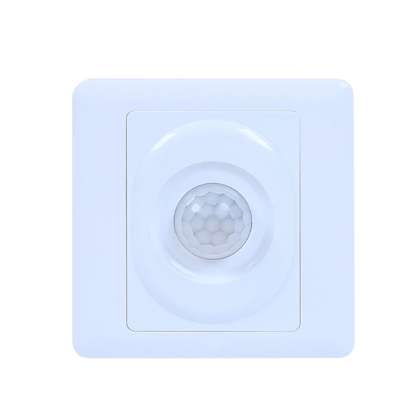 极速86型人体感应开关家用220AV红外线感应器光控延时明暗装红外,电子/电工,感应开关,淘宝优惠券,粉丝福利购,淘宝优惠卷