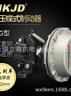 极速DBG-e105立式空压碟式制动器夹盘式气动煞车制动器气压碟煞DB
