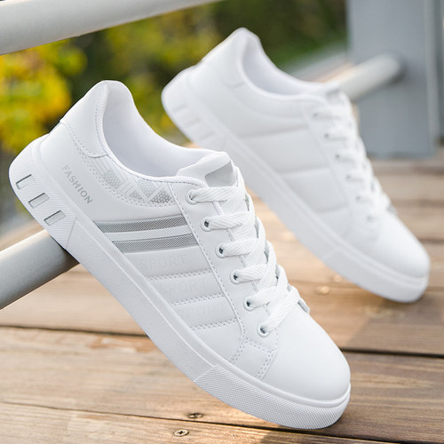 极速White Sneakers Man Cheap zFlat Comfortable Shoes Men Aut