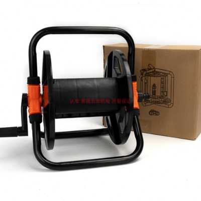 极速15米车架高压洗车水管软管收纳推车卷管器R架子浇花园艺工具