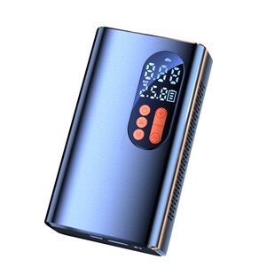 新品 电动汽C轿车用打轮胎冲气筒压自动高压 车载无线充气泵便携式