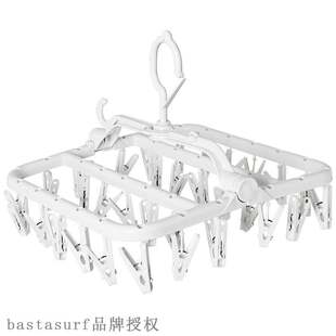 极速Clothes hanger multifunctional hangingN balcony foldable