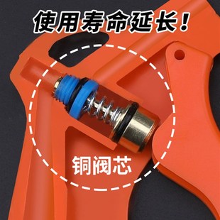 极速吹尘枪吹气泵喷气枪风枪气动高压尘吹L抢除尘吹灰货车吹气工