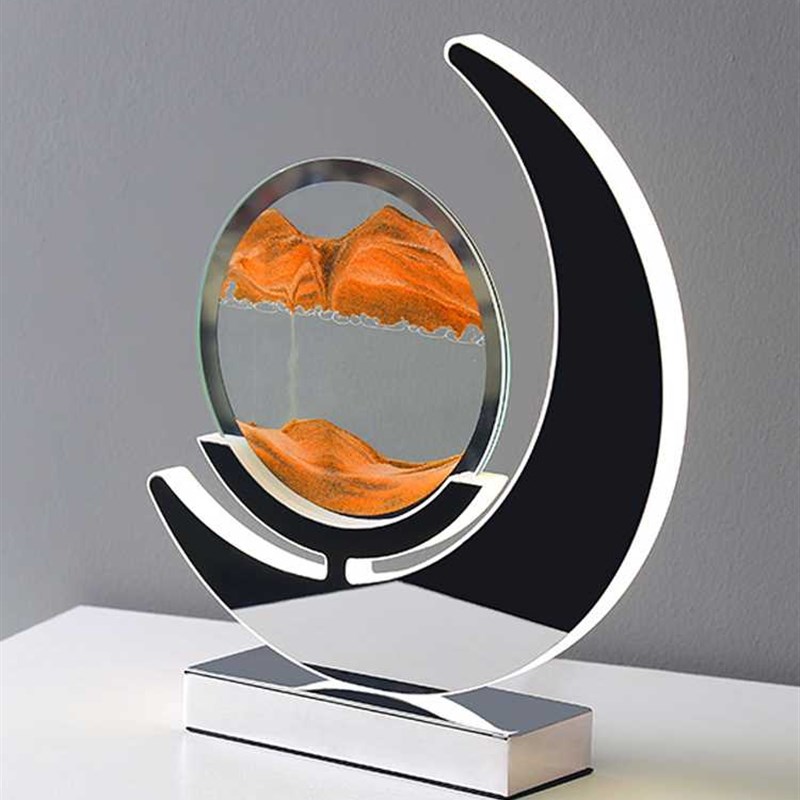 极速流沙画摆g件创意艺术客厅办公室酒柜电视柜家居轻奢装饰品礼