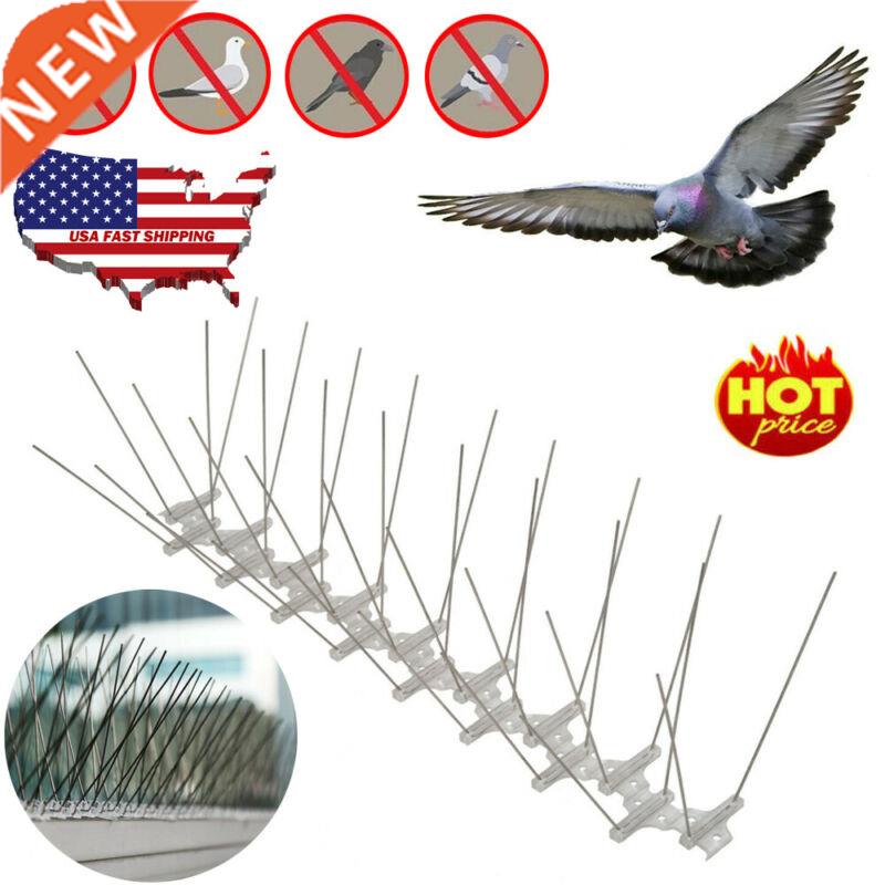 速发Stainless Steel Sturdy Bird Spikes Kit Bird Control Spik