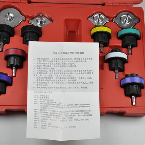 新品新品b水箱测漏仪汽车水箱压力检测仪真空水箱水更换工具冷却