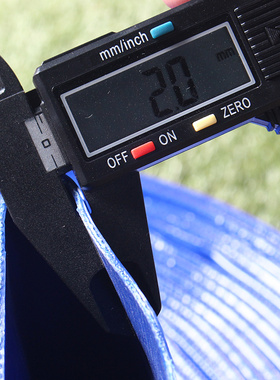 极速3寸80PhVC农用涂塑水带高压灌溉管防爆塑料软管蓝水带防冻泥