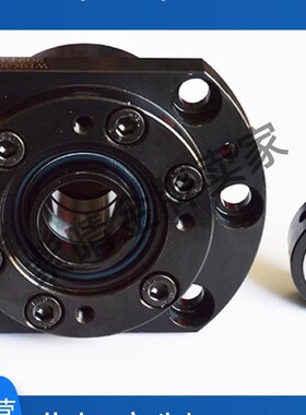 丝杆支撑座WBK17/20/25/30/35/40/50/65-DFD/DFF高负荷重型轴承座