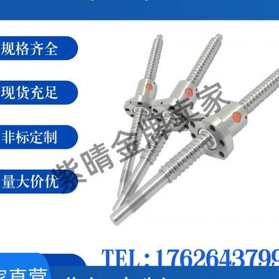 滚珠丝杆C-BSSH1205 1210 1505 1510 1520 2005 2010 2020 2505