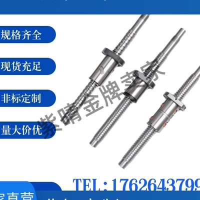 滚珠丝杆BSS BSSE BSBK BSBR0802 1510 2005 20102505 2510 2520