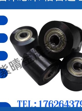 ENG21-D15-T27平皮带用惰轮HBGC20-16 25-21 30-27圆弧型45钢惰轮