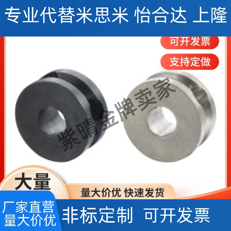 圆皮带用滑轮 梯形槽螺丝固定型无轮毂 带轮毂ENQ01-A20ENQ02-A30