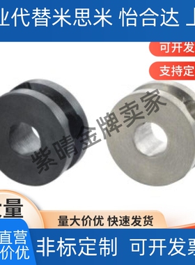 圆皮带用滑轮 梯形槽螺丝固定型无轮毂 带轮毂ENQ01-A20ENQ02-A30