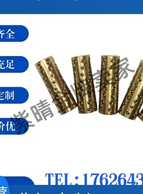 微型滚珠导向用衬套BGS SSBPS SSBGS BYS SSBYS内径3~12替