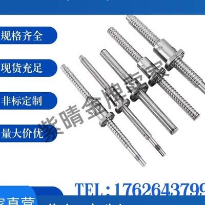滚珠丝杆BSS BSSE BSBK BSBR0802 1510 2005 20102505 2510 2520