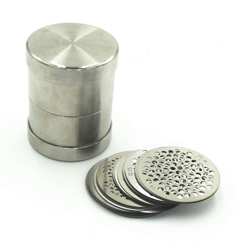 不锈钢钻石筛片宝石鉴定测量筛选片厘石筛钻石配石过滤筛钻石过滤