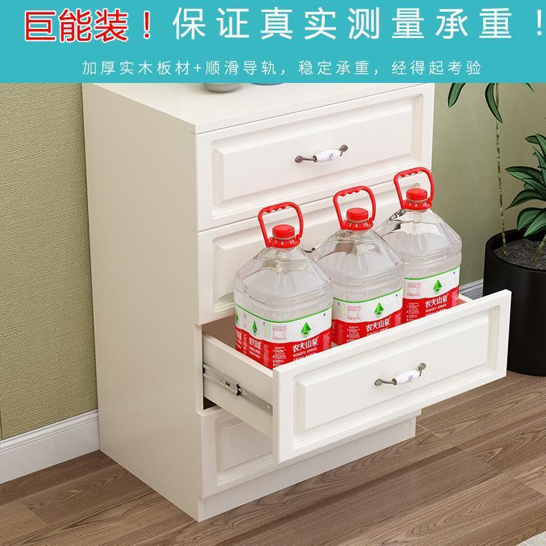 实木卧室五斗柜收纳柜环保欧式现代简约客厅六斗橱储物柜子带抽屉