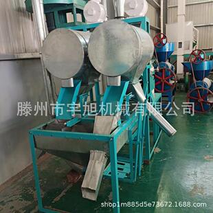 F2240皮心分离磨面机 小麦面粉机全自动双罗打面机