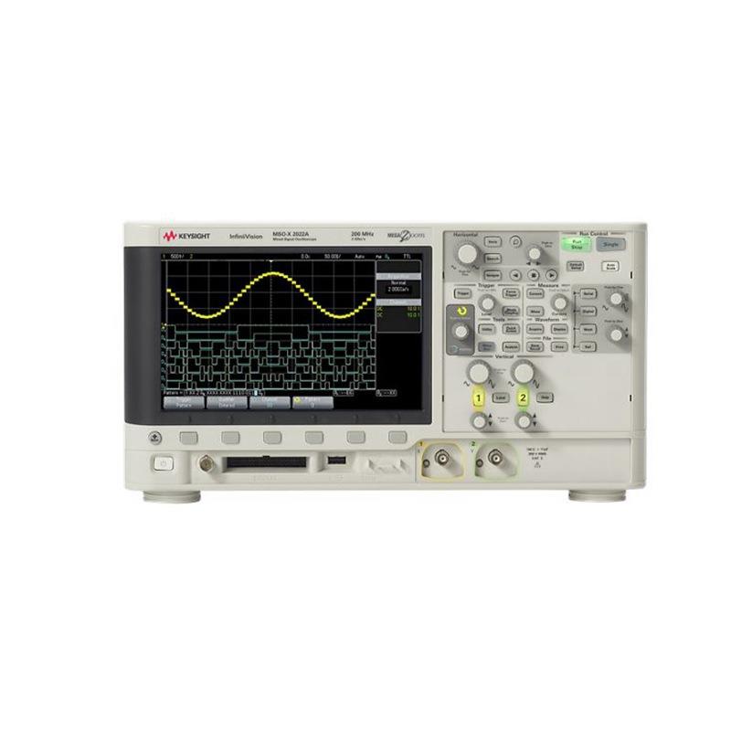 /是德 MSOX2022A二通道200MHz 2G采样率数字示波器