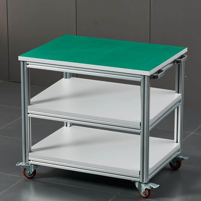 工业铝型材防静电工作台带轮可移动手推车铝合金框架检验打包桌子,农机/农具/农膜,播种栽苗器/地膜机,淘宝优惠券,粉丝福利购,淘宝优惠卷