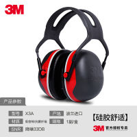 3M Noise-canceling Ear Cups X5A noise-canceling Headphones Sleep ear cups Noise-canceling industrial-grade silent sleep professional PSD thumbnail 4
