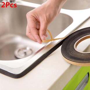 极速Adhesive Strkip Kitchen And Sealing 2Pcs Self Sealing Ta