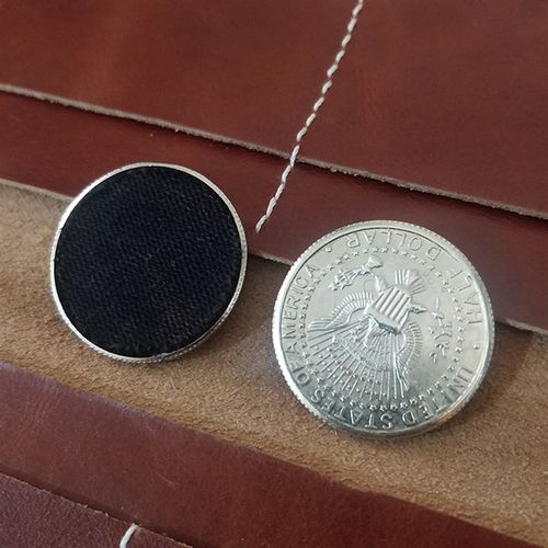 极速火焰达人火i焰硬币魔术火球硬币火类魔术道具美金版近景街头